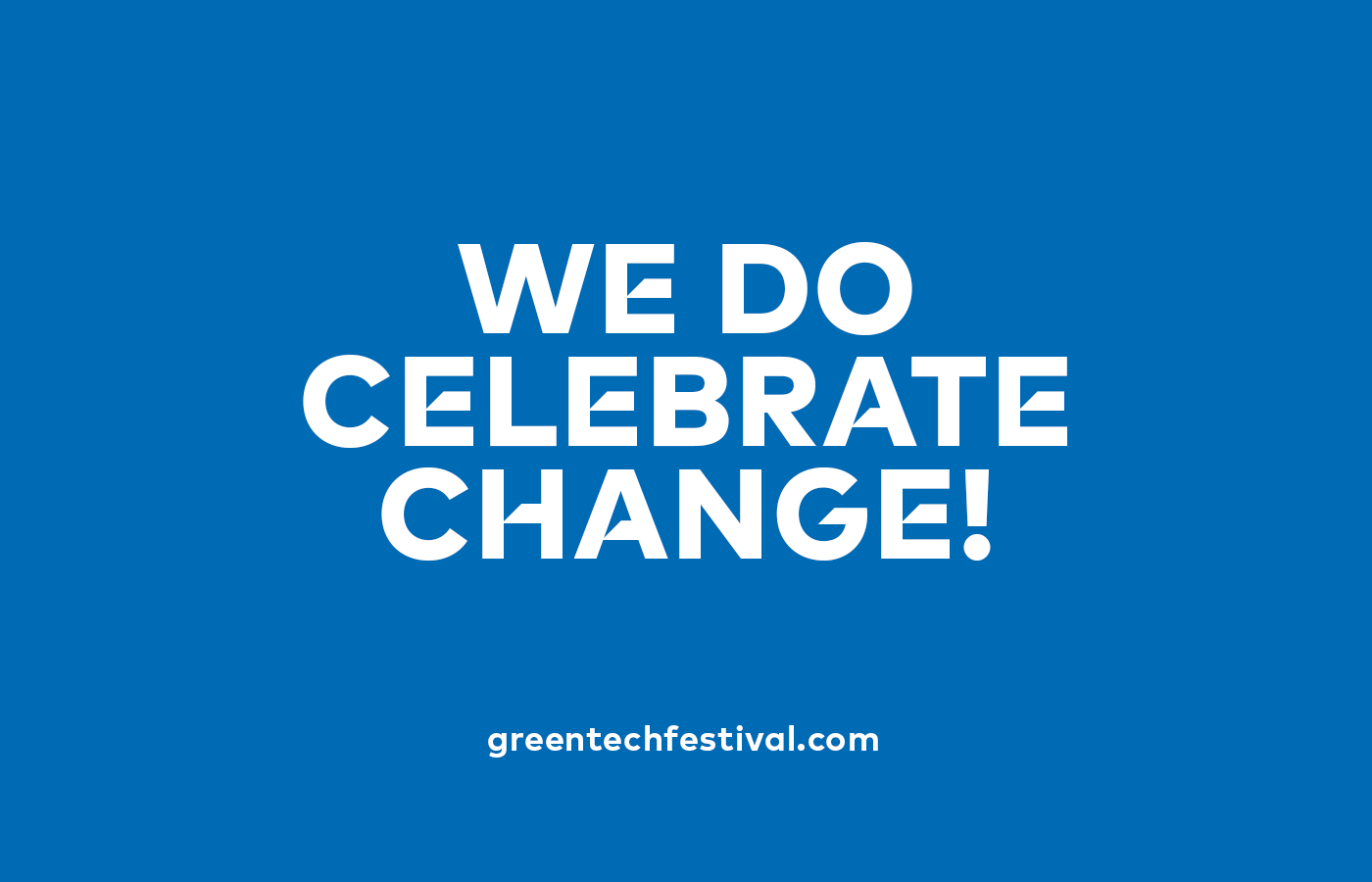 Greentech Festival Branding