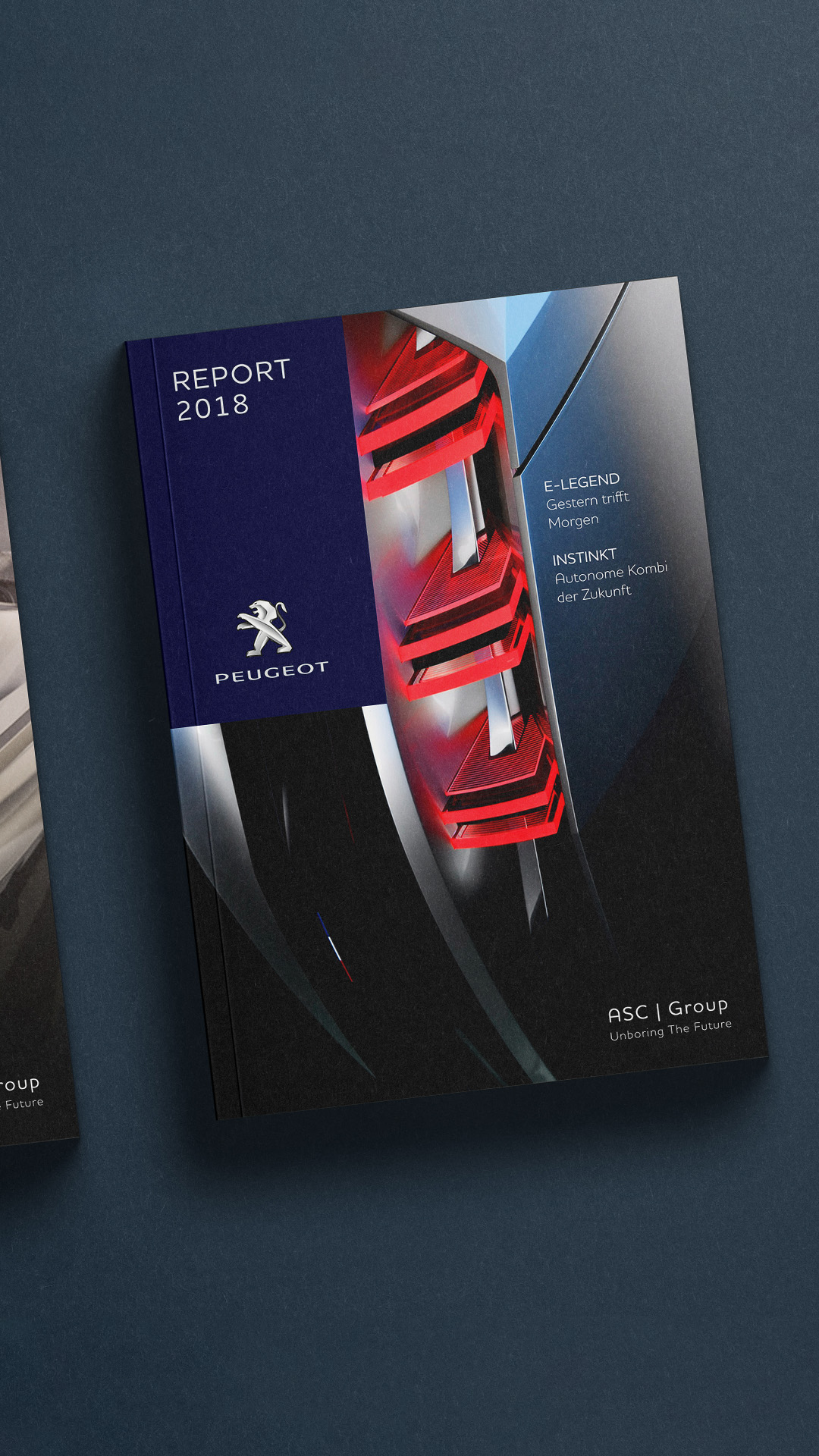 Peugeot Corporate Editorial Design