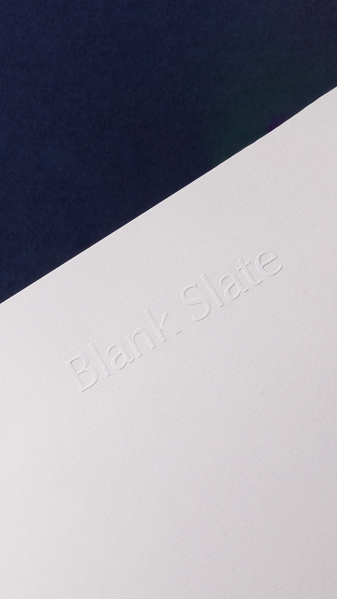 Blank Slate Magazine Editorial Design